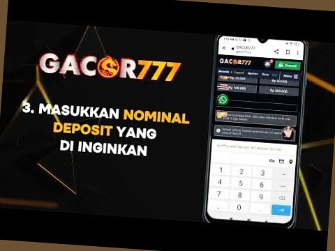 gacor77 slot login link alternatif login terbaru dan daftar situsnya